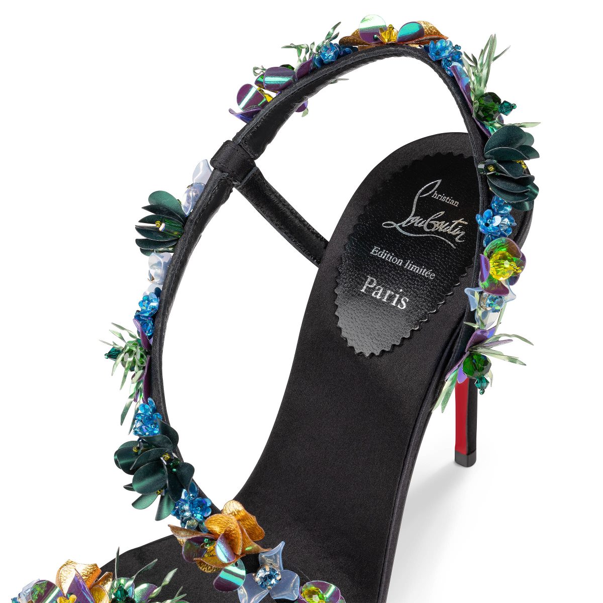 Christian Louboutin Store – Christian Louboutin rosalie tropica – 3240408t177 High Heels für höchsten Luxus