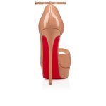 Christian Louboutin Store – Christian Louboutin round chick alta – 1210749pk1a High Heels für höchsten Luxus