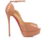 Christian Louboutin Store – Christian Louboutin round chick alta – 1210749pk1a High Heels für höchsten Luxus
