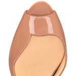Christian Louboutin Store – Christian Louboutin round chick alta – 1210749pk1a High Heels für höchsten Luxus