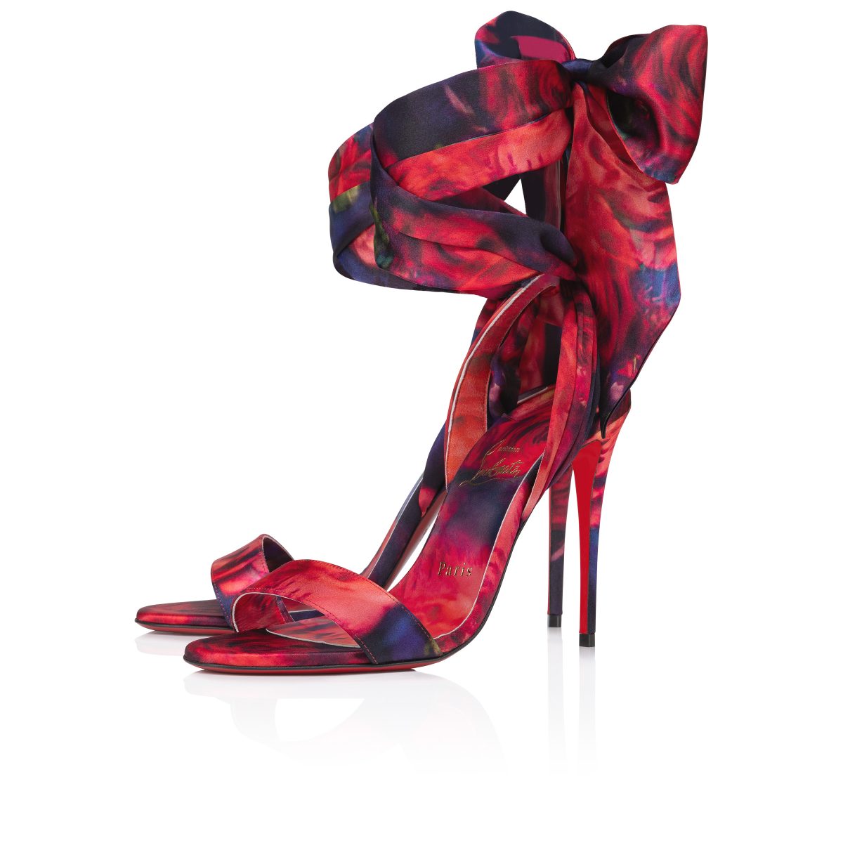 Christian Louboutin Store – Christian Louboutin sandale du desert – 1250522j646 High Heels für höchsten Luxus