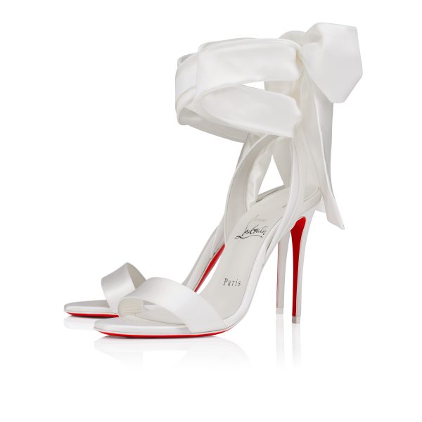 Christian Louboutin Store – Christian Louboutin sandale du desert – 3220076w446 High Heels für höchsten Luxus