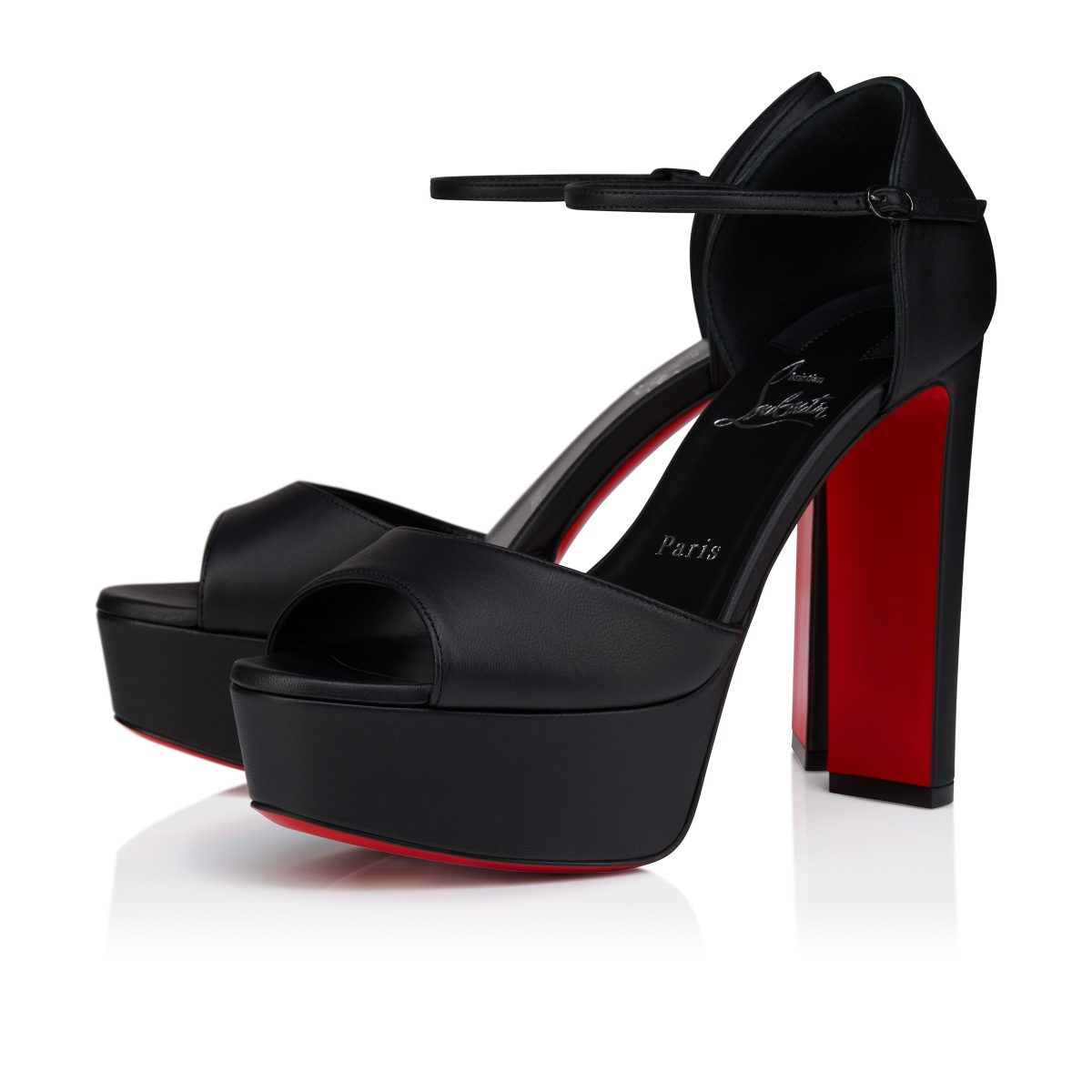 Christian Louboutin Store – Christian Louboutin sandaloo – 1250969b439 High Heels für höchsten Luxus