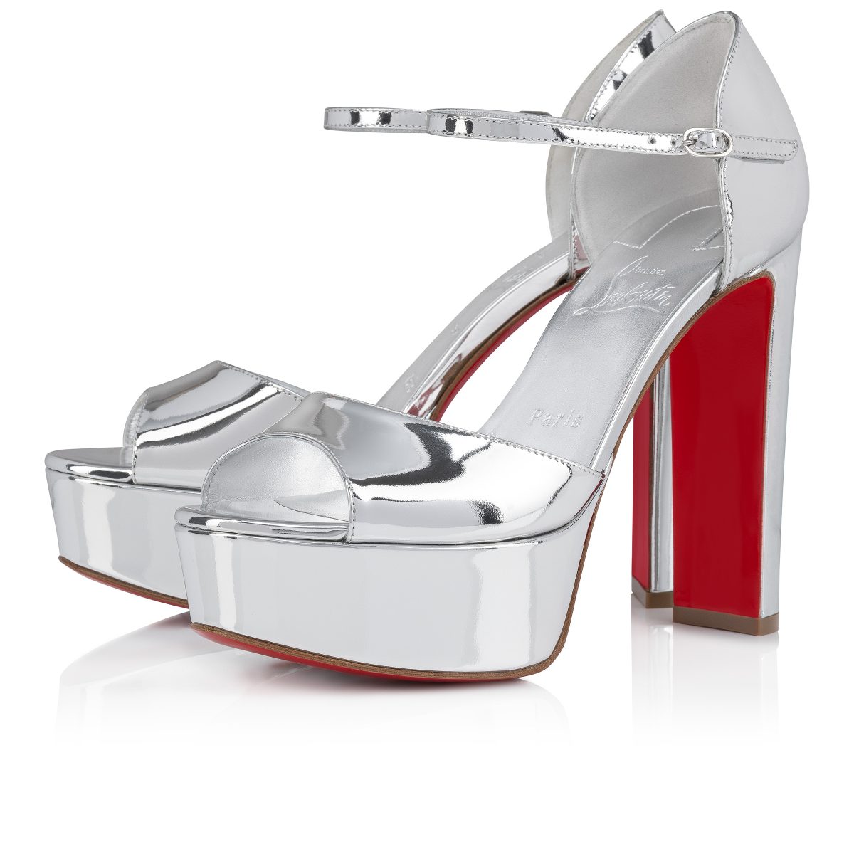 Christian Louboutin Store – Christian Louboutin sandaloo – 3240090s211 High Heels für höchsten Luxus