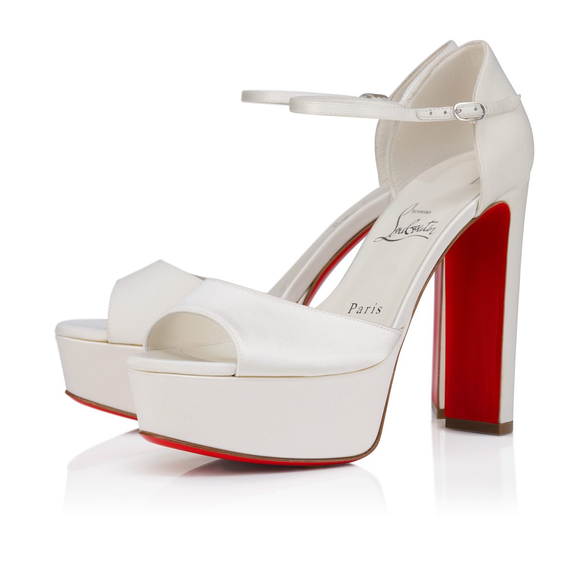 Christian Louboutin Store – Christian Louboutin sandaloo – 3240439w446 High Heels für höchsten Luxus