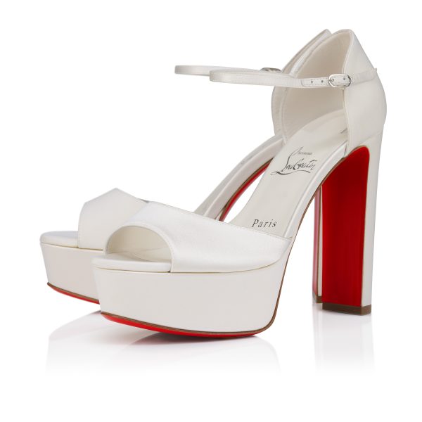 Christian Louboutin Store – Christian Louboutin sandaloo – 3240439w446 High Heels für höchsten Luxus