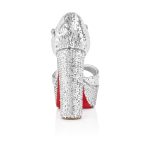 Christian Louboutin Store – Christian Louboutin sandaloo mini paillettes – 1250312s281 High Heels für höchsten Luxus