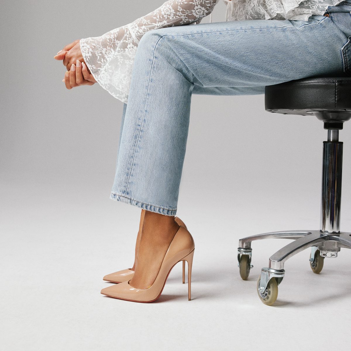 Christian Louboutin Store – Christian Louboutin so kate – 3130694pk1a High Heels für höchsten Luxus