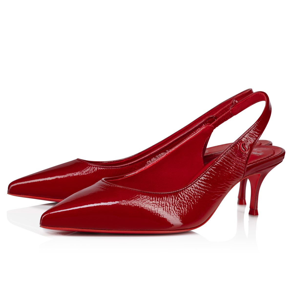 Christian Louboutin Store – Christian Louboutin sporty kate sling – 1250480r558 High Heels für höchsten Luxus