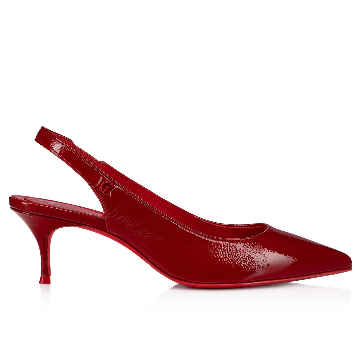 Christian Louboutin Store – Christian Louboutin sporty kate sling – 1250480r558 High Heels für höchsten Luxus