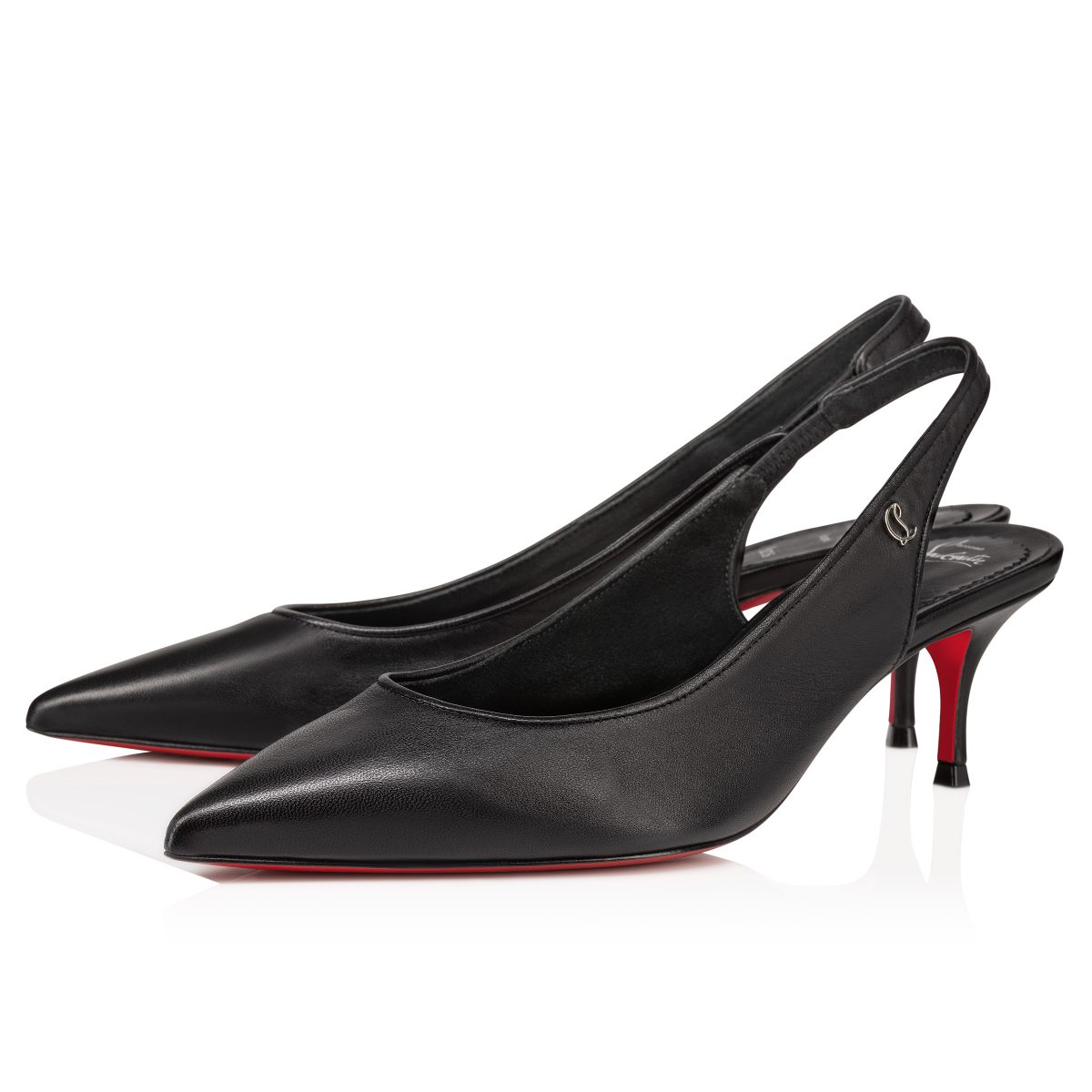 Christian Louboutin Store – Christian Louboutin sporty kate sling – 3240004b439 High Heels für höchsten Luxus