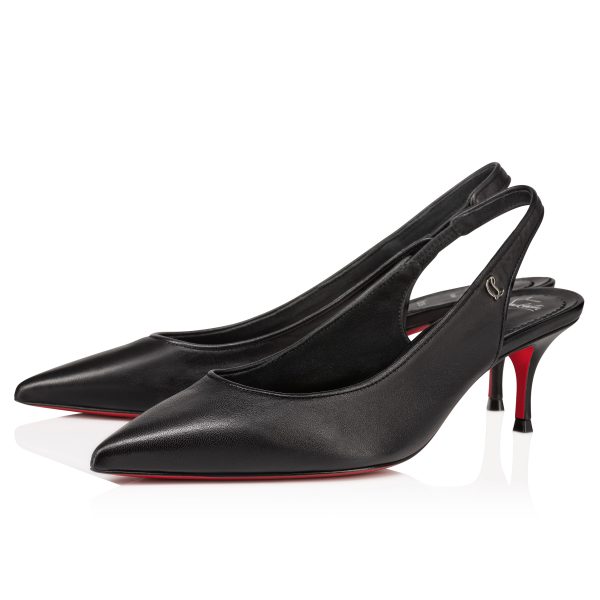Christian Louboutin Store – Christian Louboutin sporty kate sling – 3240004b439 High Heels für höchsten Luxus