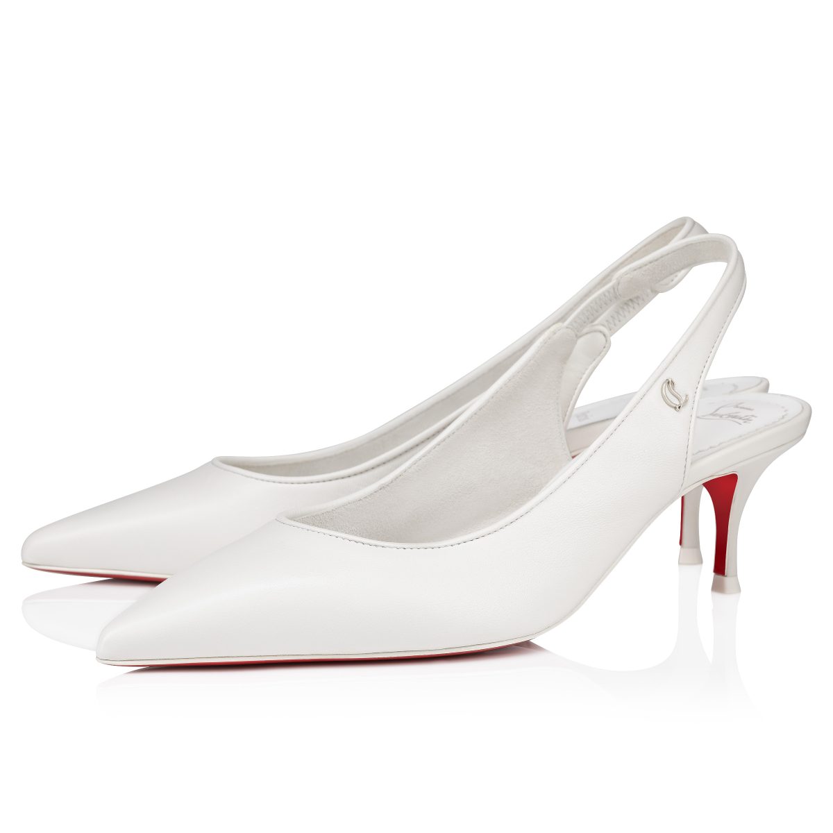 Christian Louboutin Store – Christian Louboutin sporty kate sling – 3240004w302 High Heels für höchsten Luxus