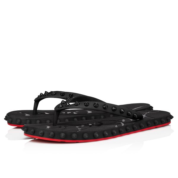 Christian Louboutin Store – Christian Louboutin super loubi flip – 1230961bk01 High Heels für höchsten Luxus