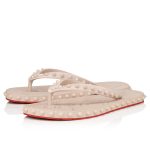 Christian Louboutin Store – Christian Louboutin super loubi flip – 1230961w514 High Heels für höchsten Luxus