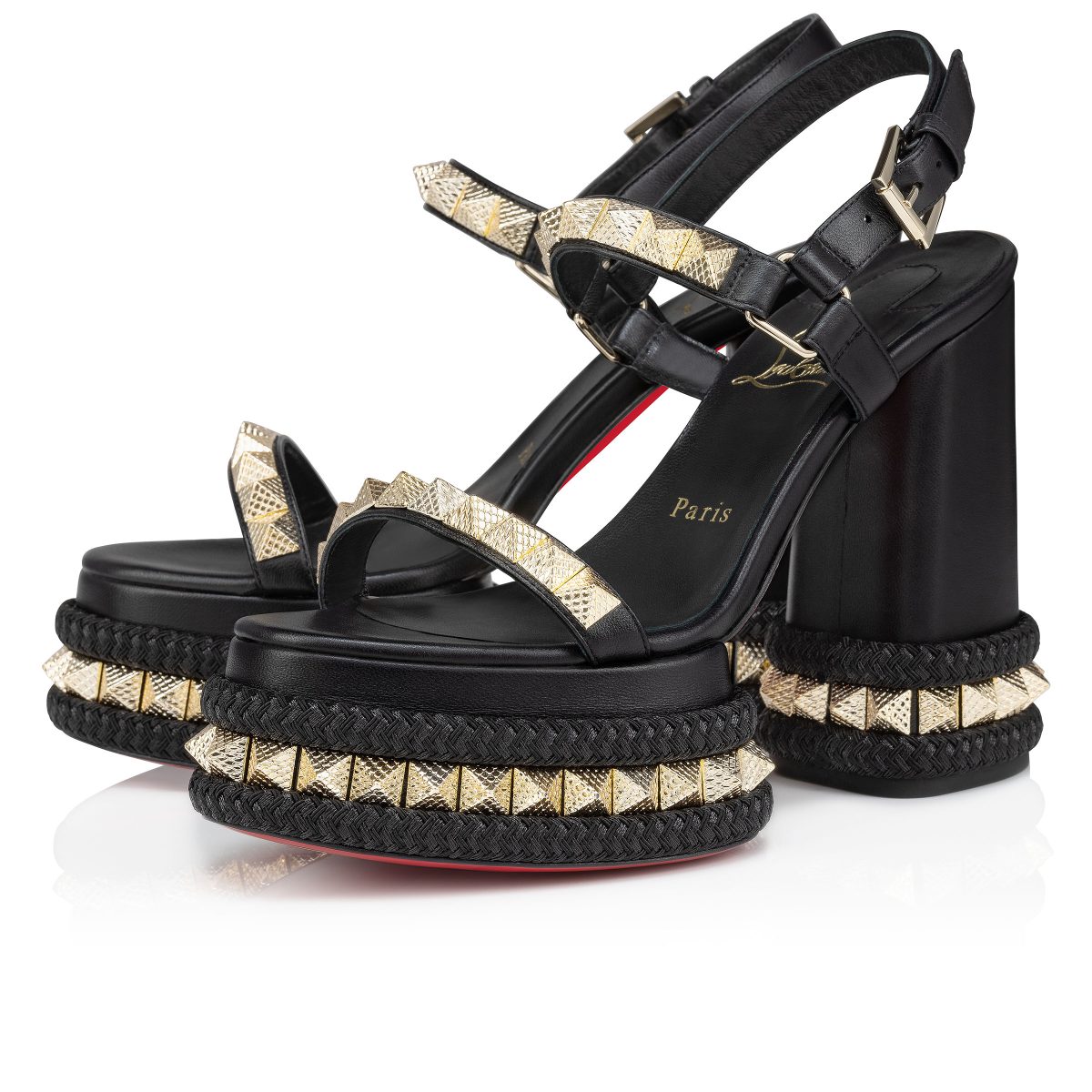 Christian Louboutin Store – Christian Louboutin superaclou – 3240015b439 High Heels für höchsten Luxus