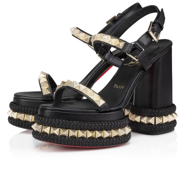 Christian Louboutin Store – Christian Louboutin superaclou – 3240015b439 High Heels für höchsten Luxus