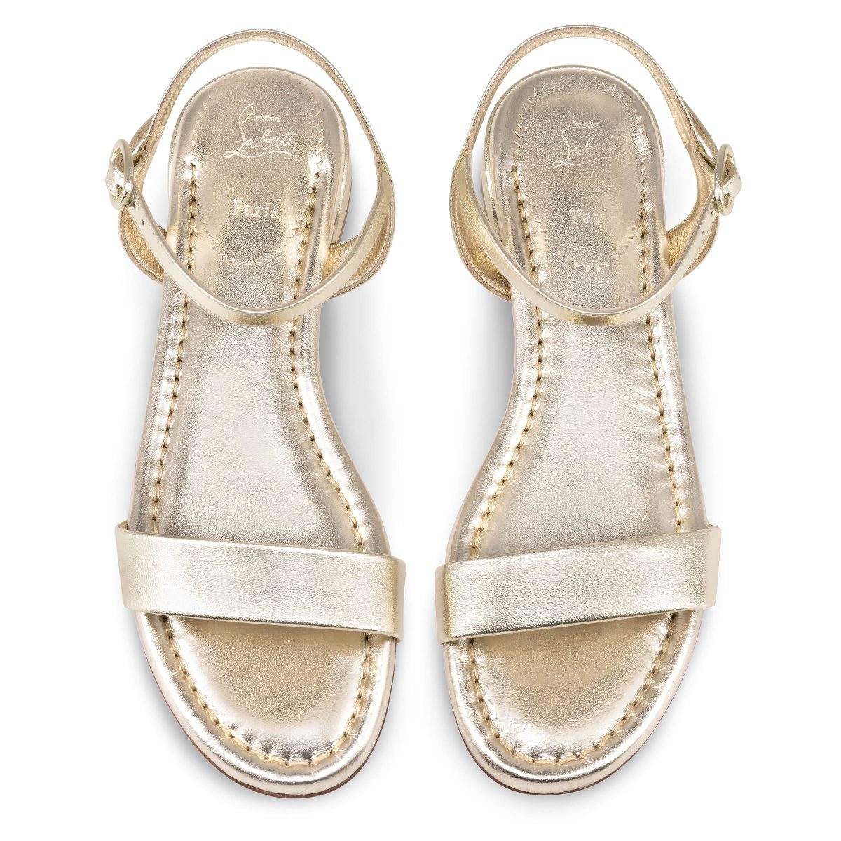 Christian Louboutin Store – Christian Louboutin sweet jane sandal – 1240926g306 High Heels für höchsten Luxus