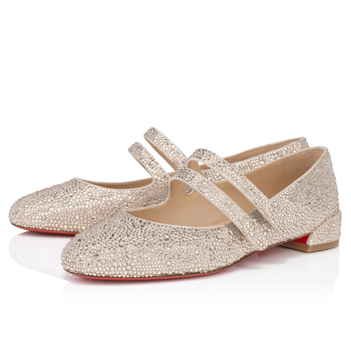 Christian Louboutin Store – Christian Louboutin sweet jane strass – 3240419n318 High Heels für höchsten Luxus