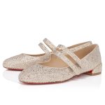 Christian Louboutin Store – Christian Louboutin sweet jane strass – 3240419n318 High Heels für höchsten Luxus