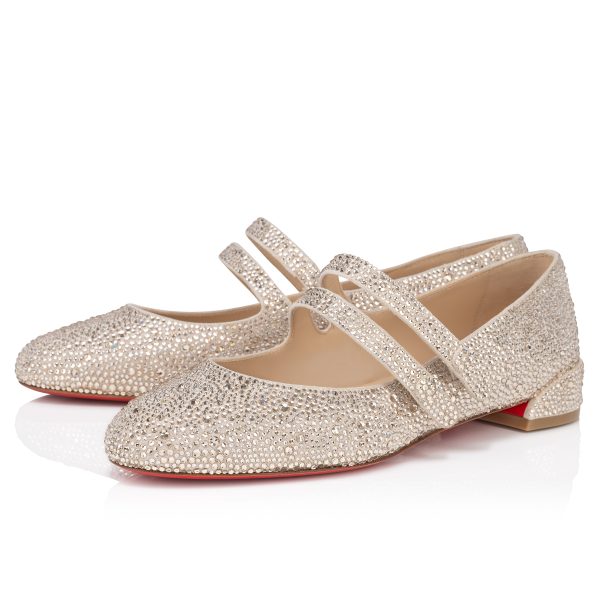 Christian Louboutin Store – Christian Louboutin sweet jane strass – 3240419n318 High Heels für höchsten Luxus