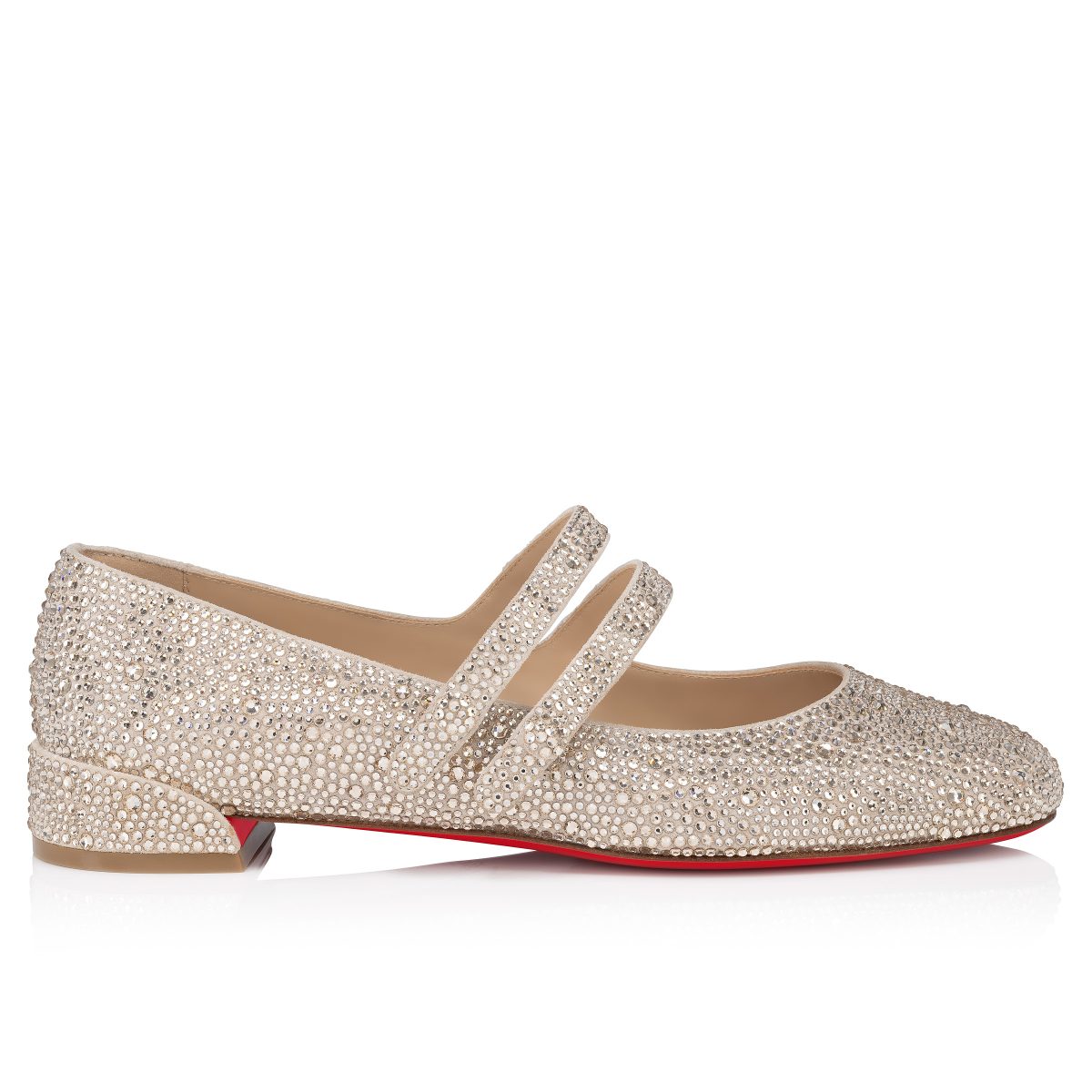 Christian Louboutin Store – Christian Louboutin sweet jane strass – 3240419n318 High Heels für höchsten Luxus