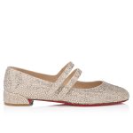 Christian Louboutin Store – Christian Louboutin sweet jane strass – 3240419n318 High Heels für höchsten Luxus