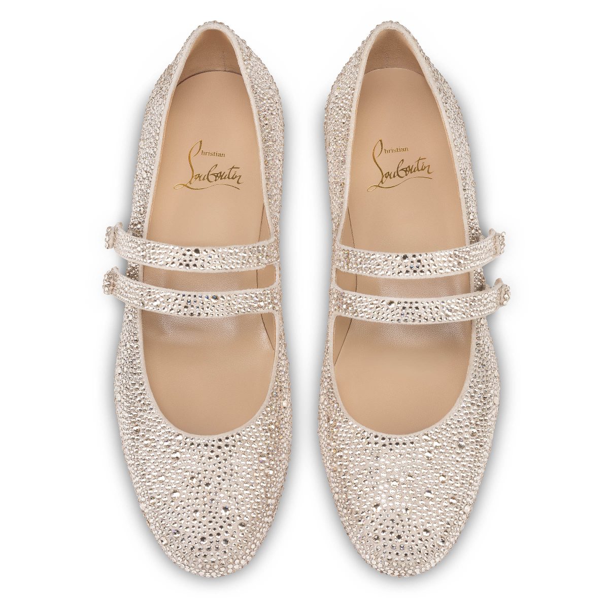 Christian Louboutin Store – Christian Louboutin sweet jane strass – 3240419n318 High Heels für höchsten Luxus