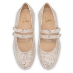 Christian Louboutin Store – Christian Louboutin sweet jane strass – 3240419n318 High Heels für höchsten Luxus