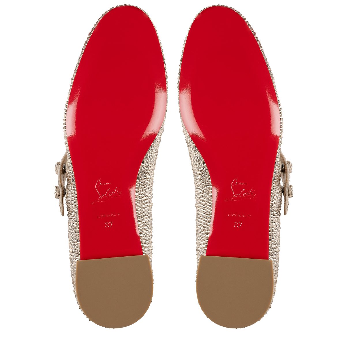 Christian Louboutin Store – Christian Louboutin sweet jane strass – 3240419n318 High Heels für höchsten Luxus