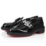 Christian Louboutin Store – Christian Louboutin urban moc lock – 1250276bk01 High Heels für höchsten Luxus