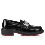Christian Louboutin Store – Christian Louboutin urban moc lock – 1250276bk01 High Heels für höchsten Luxus