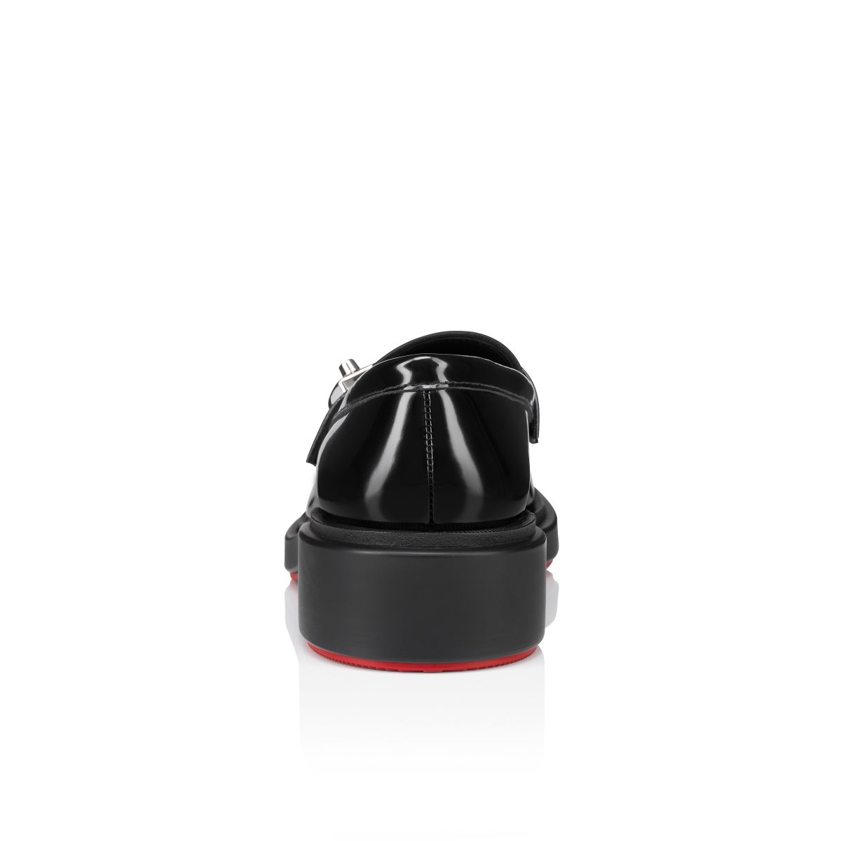 Christian Louboutin Store – Christian Louboutin urban moc lock – 1250276bk01 High Heels für höchsten Luxus