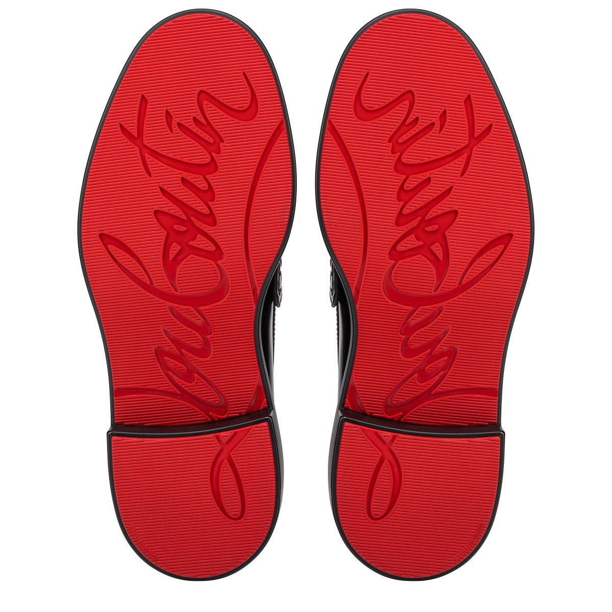 Christian Louboutin Store – Christian Louboutin urban moc lock – 1250276bk01 High Heels für höchsten Luxus